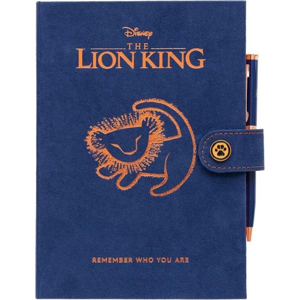 Erik - A5 Notatnik Premium Z DłUgopisem Disney The Lion King - Oficjalny Produkt-image