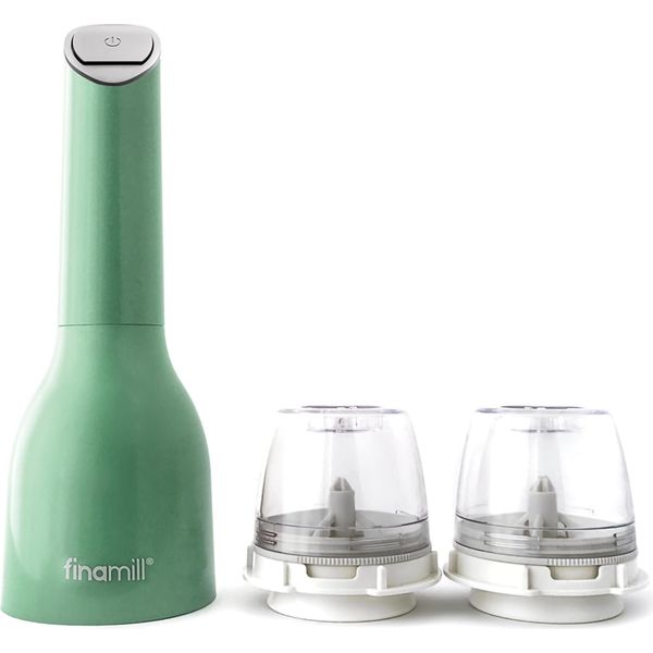 Finamill - Macina A Batteria Sage Con Due Finapod Pro Plus-image