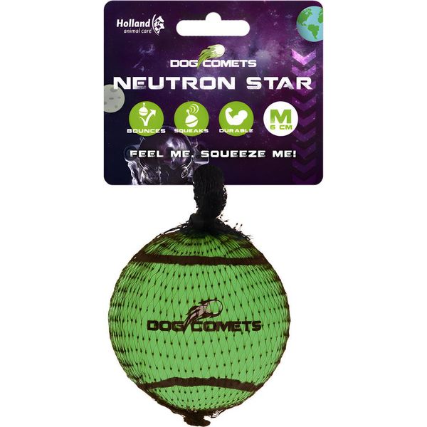 Gioco Per Cani Comets Neutron Star Verde, Taglia: M-image