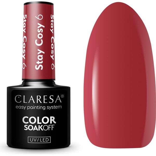 Claresa Stay Cosy Smalto Ibrido N.6 5G-image