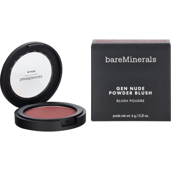 Mi Hai Fatto Pensare Al Merlot Bareminerals Gen Nude Powder Blush-image