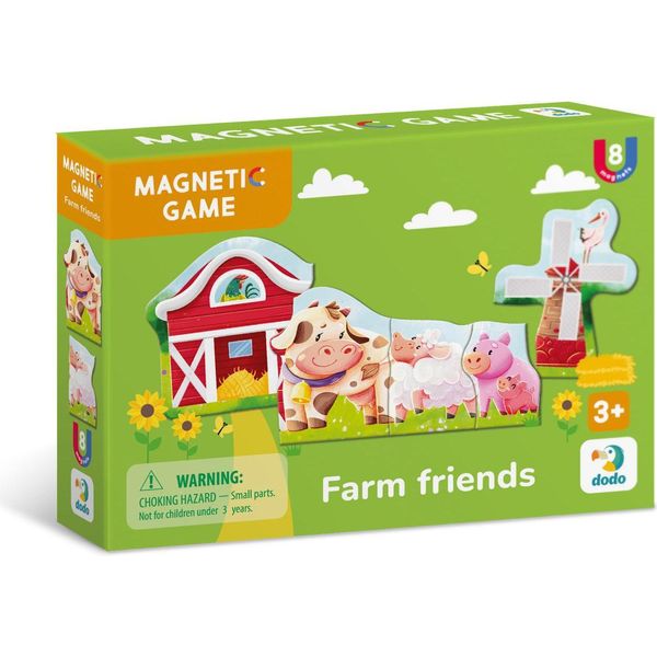 Gioco Magnetico Amici Della Fattoria-image
