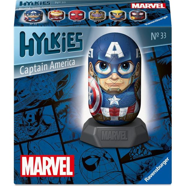 Hylkies Eroi Marvel Capitan America Sammelfigur-image