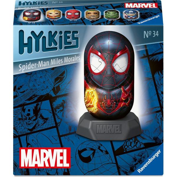 Figura Da Collezione Hylkies Marvel Heroes Miles Morales-image