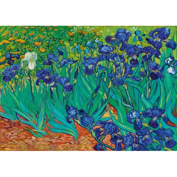 Puzzle 1000 Irysy, Vincent Van Gogh-image
