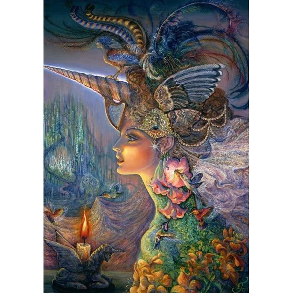 Grafika Puzzle Josephine Wall - Puzzle Unicorno - 1000 Pezzi-image