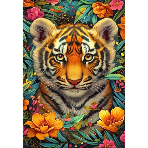 Bluebird Puzzle Jigsaw Earth Babies - 1000 Teile Bunt Puzzle-image