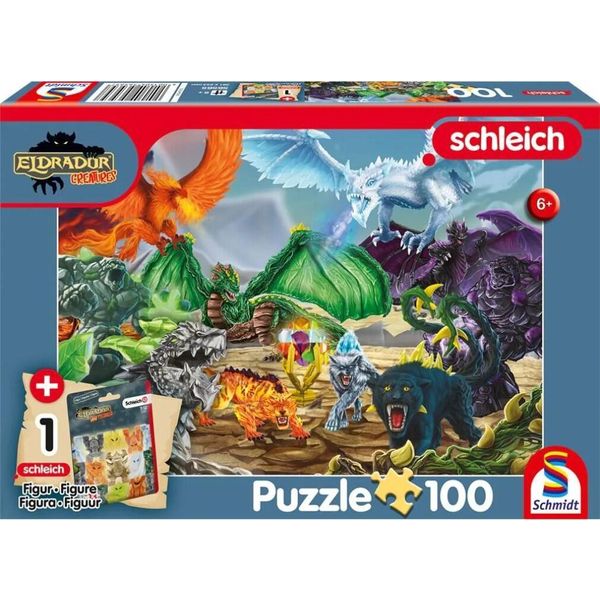 Schmidt Spiele Kipu 100T Creature Di Eldrador - Battaglia Per Il Super Cristallo 0 0 Pezzi-image