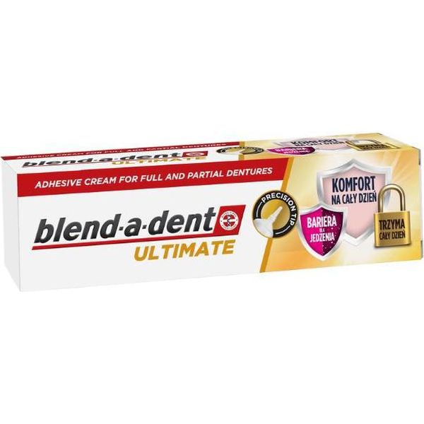 Blend A Dent Ultimate Crema Adesiva Insapore 40 G-image
