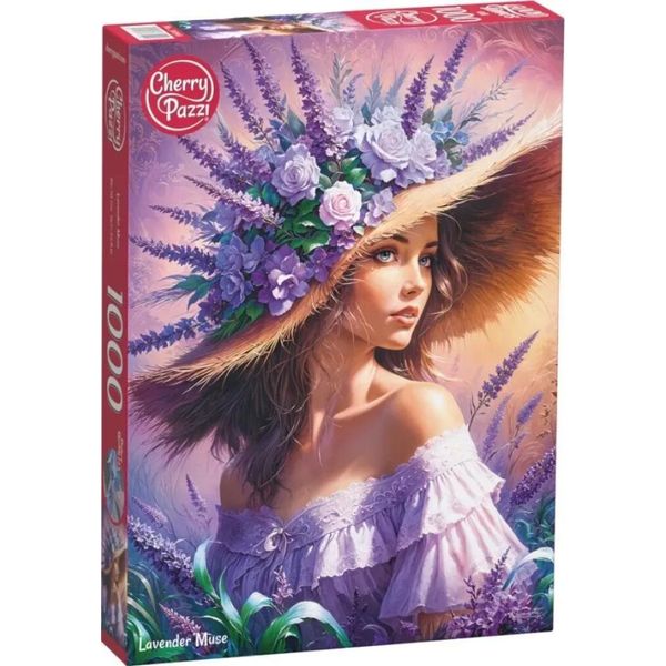 Cherry Pazzi - Puzzle Levander Muse - 1000 Dielov-image