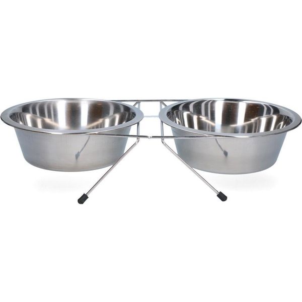 Ciotola Per Alimenti E Bevande In Acciaio Inox Con Supporto Ø 21 Cm (1750 Ml)-image