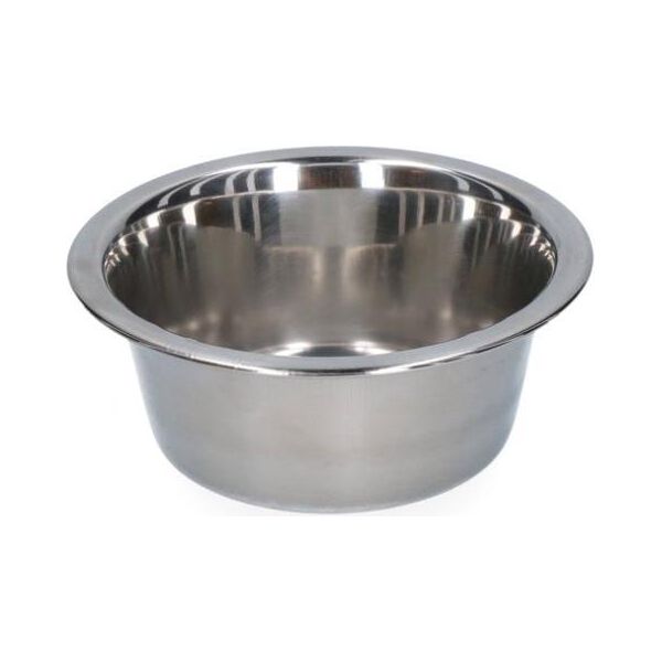 Ciotola In Acciaio Inox Per Mangiare O Bere 350 Ml Ø 13 Cm-image