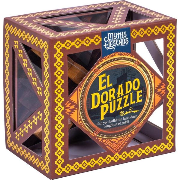 Gioco Di Puzzle El Dorado Gioco Di Puzzle In Legno Gioco Educativo-image