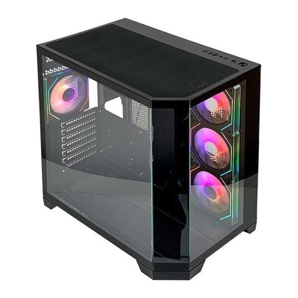 L-Link Link Nova Rgb Custodia Per Pc-Tower Taglia Unica-image