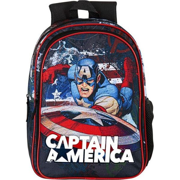 Zaino Marvel Captain America 39 Cm-image