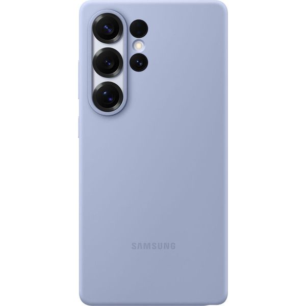 Custodia In Silicone Samsung Per Galaxy S25 Ultra, Cover, Samsung, Galaxy S25 Ultra, 17,5 Cm (6,9"), Azzurro"-image