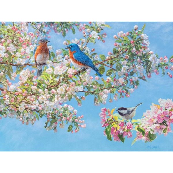 Cobble Hill Puzzle Blossom Festival - 275 Teile Puzzle Spaß-image