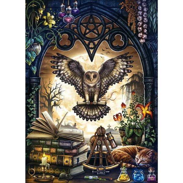 Cobble Hill Puzzle The Summons - 1000 Teile Puzzle Spiel-image