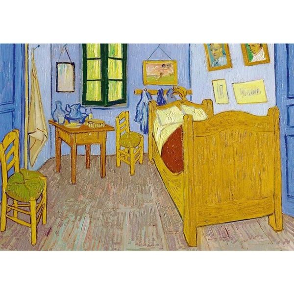 Collezione Di Puzzle Trefl: La Camera Da Letto Di Arles 1000 Pezzi-image