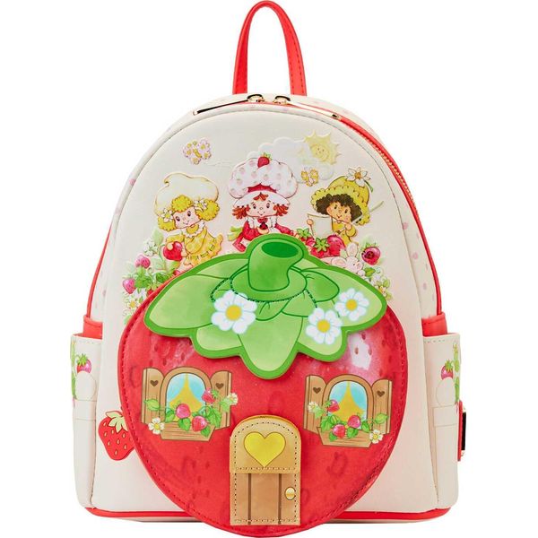 Strawberry Shortcake Di Loungefly Mini Rucksack Strawberry House-image