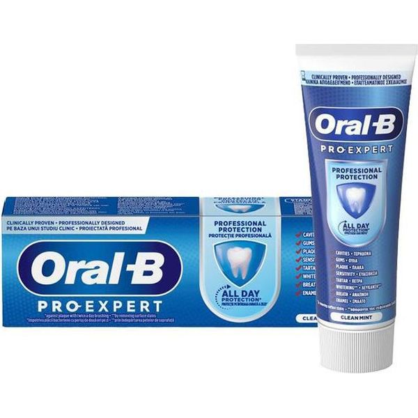 Dentifricio Oral-B Pro-Expert Protezione Professionale 75 Ml-image