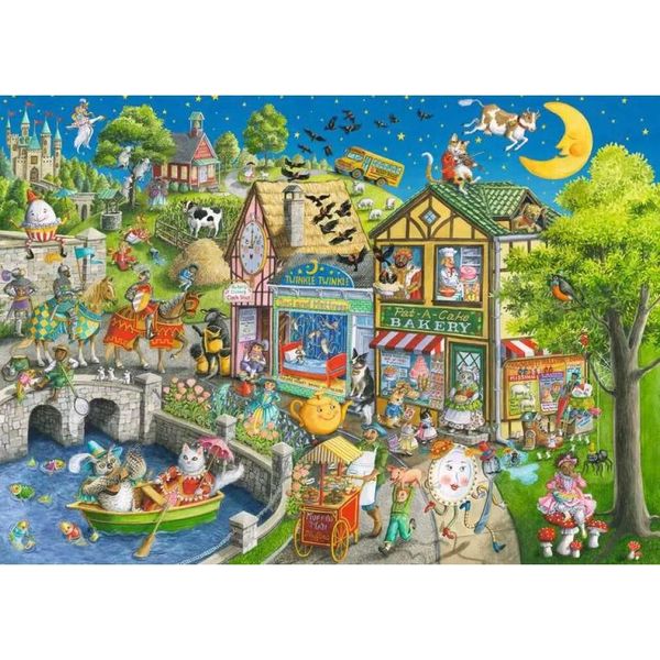 Ravensburger Puzzle Madre Gooseville 1000 DíLků-image