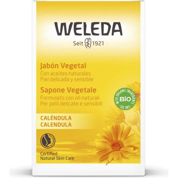 Weleda Sapone Alla Calendula Weleda Sapone Alla Calendula 100Gr-image