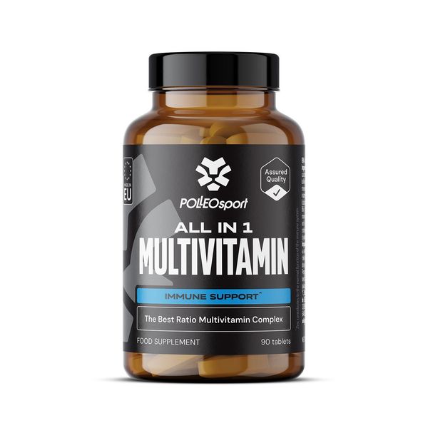 Polleo All In 1 Multivitaminico, 90 Compresse-image