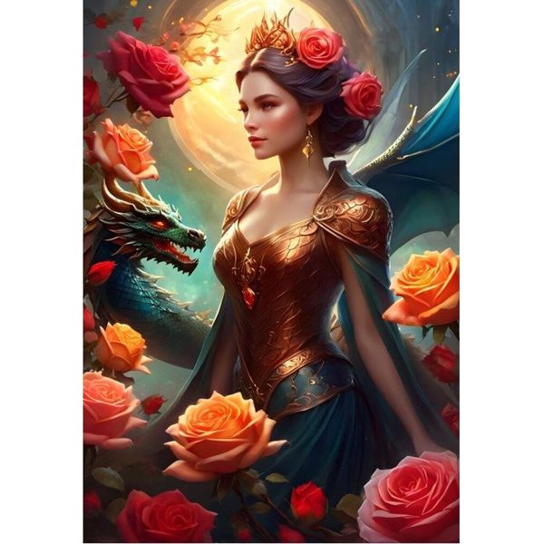 Puzzle Bluebird Il Potere Del Drago - 1000 Pezzi-image