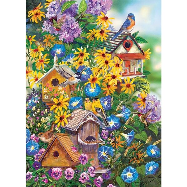 Cobble Hill Puzzle Summer Bounty - 500 Pezzi Puzzlepaß-image