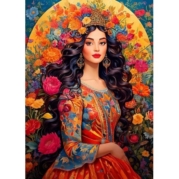 Puzzle Bluebird Puzzle Flower Muse - 500 Teile Puzzle-image