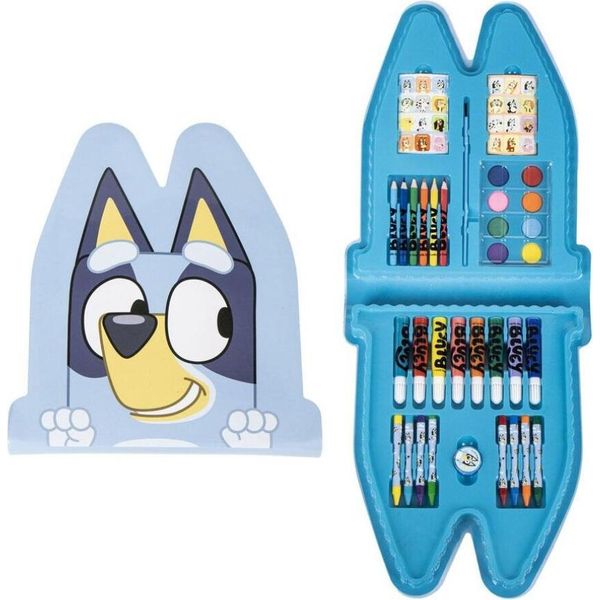 CerdÀ - Zestaw Artystyczny Bluey - Ofi Cjalny Produkt, Akcesoria Szkolne I Plastyczne-image