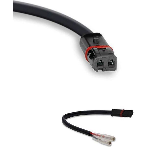 Taac Ac01 Bmw Connettore Indicatore 2 Unità Argento Argento Taglia Unica-image