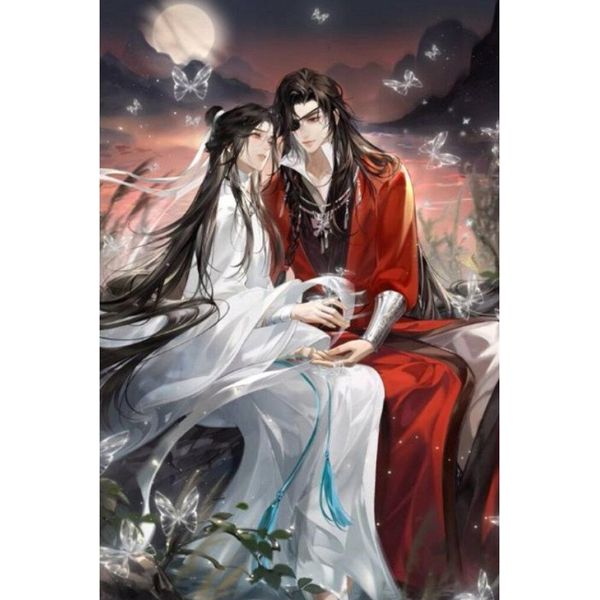 Norimpex Quadro Diamantato Benedizione Del Funzionario Celeste 30X40Cm-image