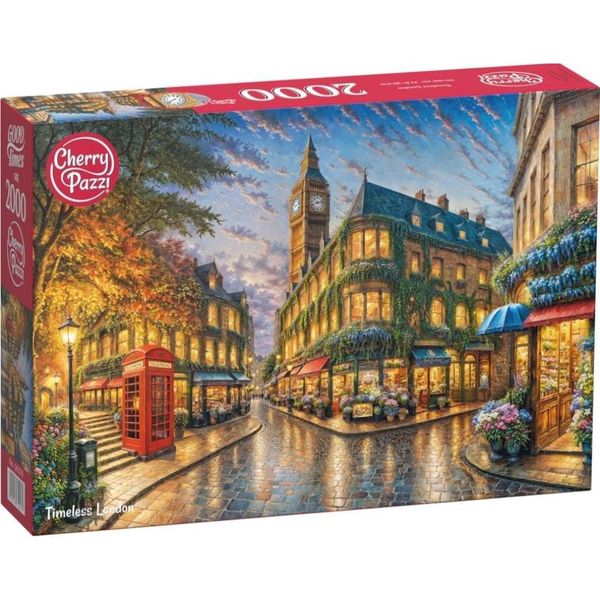 Cherry Pazzi Puzzle Timeless London 2000 Pezzi-image