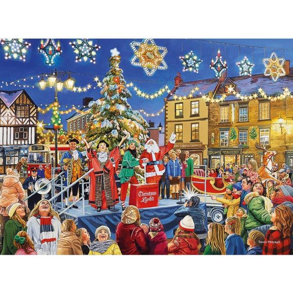Gibsons Puzzle Luci Di Natale 1000 Pezzi-image