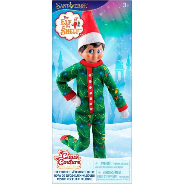 Il Pigiama Per Bambole Dell'albero Di Natale Di On The Shelf-image
