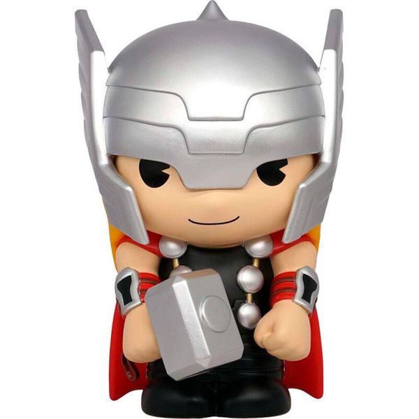 Salvadanaio Monogram Thor 20 Cm Dorato Taglia Unica-image