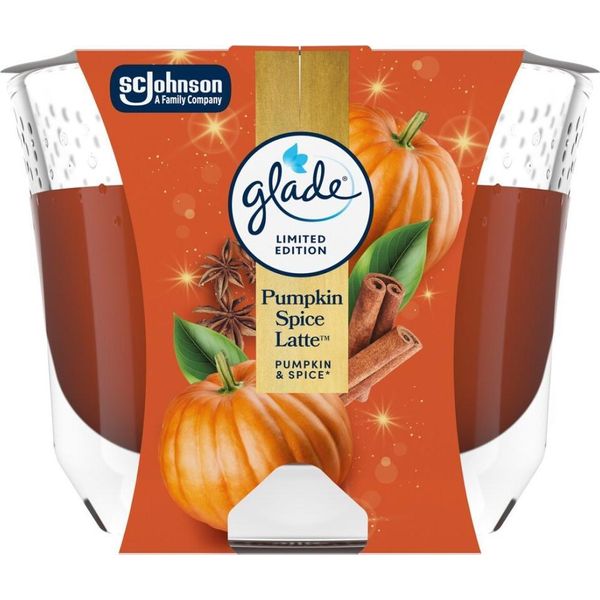 Candela Profumata Maxi Pumpkin Spice Latte 204 G-image