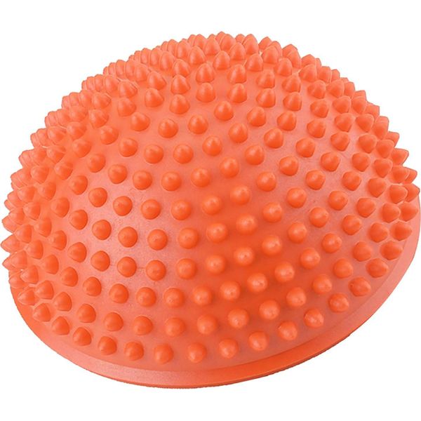 Pvc Gonfiabile Metà Palle Di Yoga Punto Di Massaggio Fitball Esercizi Allenatore Fitness Palla Di Equilibrio-image