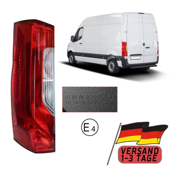 Fanale Posteriore Sinistro Per Mercedes Sprinter 907 910 Dal 2018- Fanale Posteriore Fanale Posteriore-image
