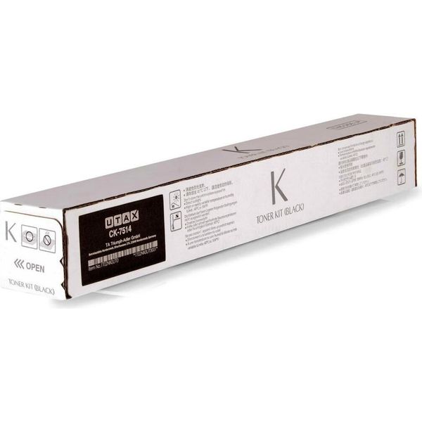 Utax 1T02NK0UT0 Cartuccia Toner 1 Pz. Originale Nero-image