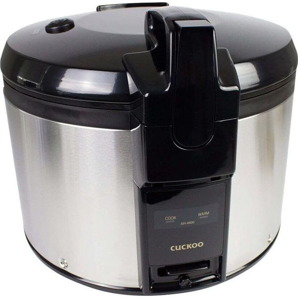 Cuckoo SR-4600 Cuckoo Reiskocher 4.60L SR-4600 Antihaft EdelstahlgehäUse-image