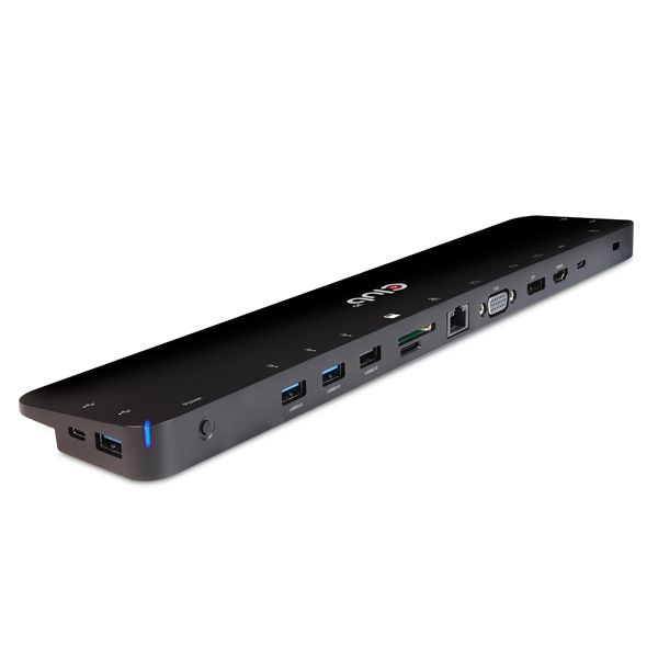 Club3D Chargingdock USB-C 3.2 ->7Xusb/Dp/Hdmi/Lan/Audio 100W Retail-image