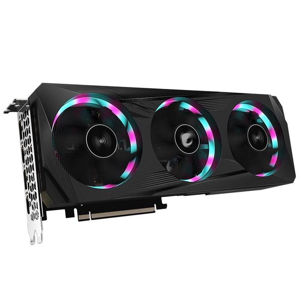 Gigabyte Aorus Geforce Rtx 3050 Elite 8G - Geforce Rtx 3050 - 8 Gb - GDDR6 - 128 Bit - 7680 X 4320 Pixel - Pci Express 4.0-image