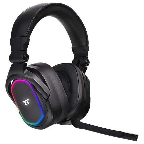 Thermaltake Argent H5 Rgb 7.1 - Cuffie - Circumaurali - Cablate - Usb, Spina Da 3,5 Mm - Nero-image