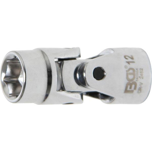 Bgs Giunto Cardanico A Bussola Esagonale Con Attacco Quadro 10 Mm (3/8") Sw 12 Mm - 2452"-image