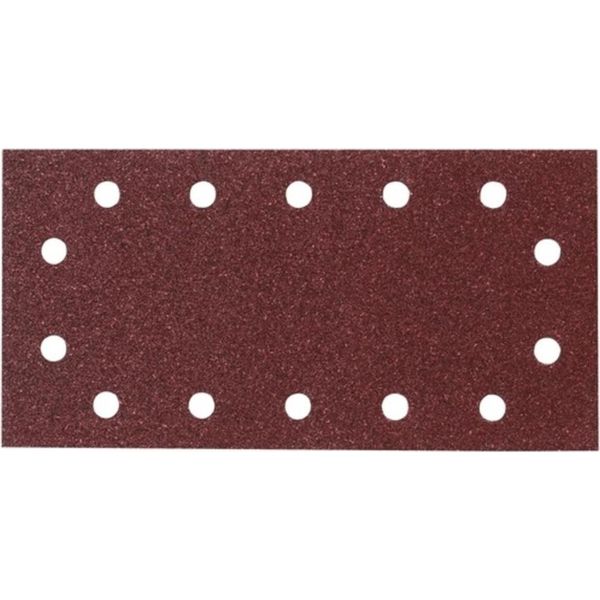 Carta Abrasiva Makita 115 X 280 Mm, K60, 50 Pz. 115 X 280 Mm - K60 - 50 Pz. - 14 Fori-image