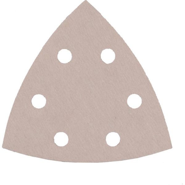 Carta Vetrata Makita 94 X 94 X 94 Mm, K320, 10 Pz. K320 - 94 X 94 X 94 Mm - Bianco - 10 Pezzi - Vernici / Colori-image