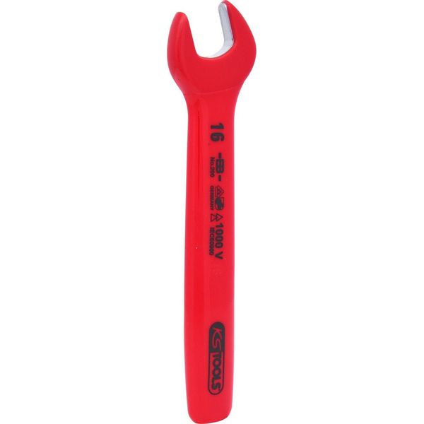 Ks Tools Chiave Aperta Con Isolamento Protettivo 16 Mm - 117.1516-image